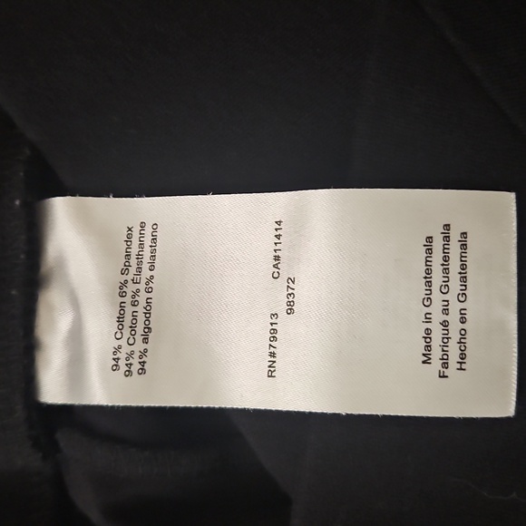 Small‎ Maternity BumpStart Classic Black Shorts - Picture 3 of 3